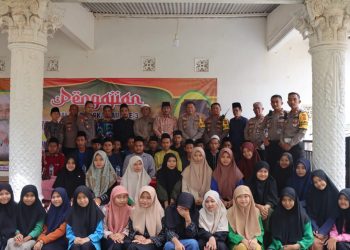 Serap Aspirasi Masyarakat, Kapolres Mesuji Dan Jajaran Gelar Jumat Curhat