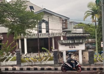 Pemkab Lampung Selatan “Tidur”, Gedung GSG Terbengkalai