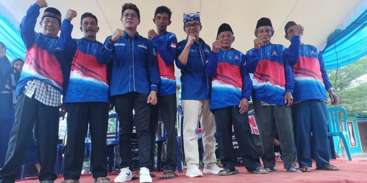 Andika Kangen Band Gelar Program Pukul 14 Curhat Bareng Demokrat di Jati Agung
