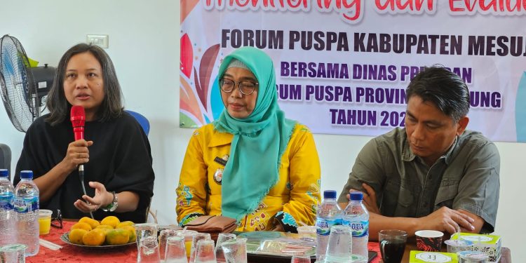 Yul Angreini:kerasan terhadap perempuan dan Anak masih tinggi,Puspa Harus Hadir..!!