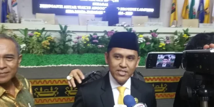 DPRD Lampung Dukung Penuh Upaya Peningkatan Kompetensi Wartawan