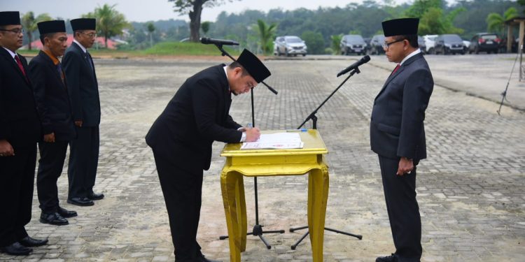 Ahirnya jabatan Sekwan Mesuji definitif